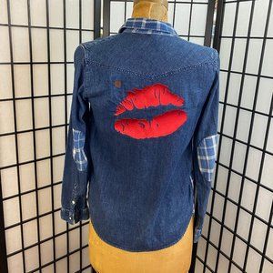 Vintage Embroidered Button Up - Wallys Picks
